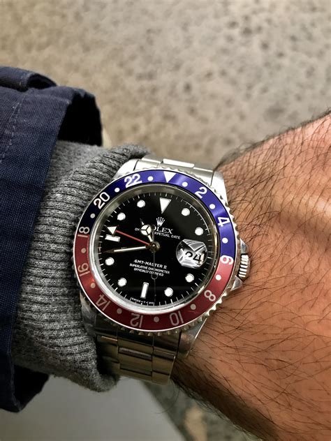 new pepsi cola rolex